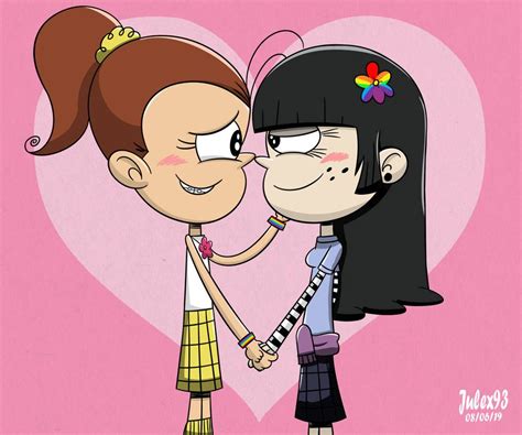 l is for love loud house|the loud house lgbt.